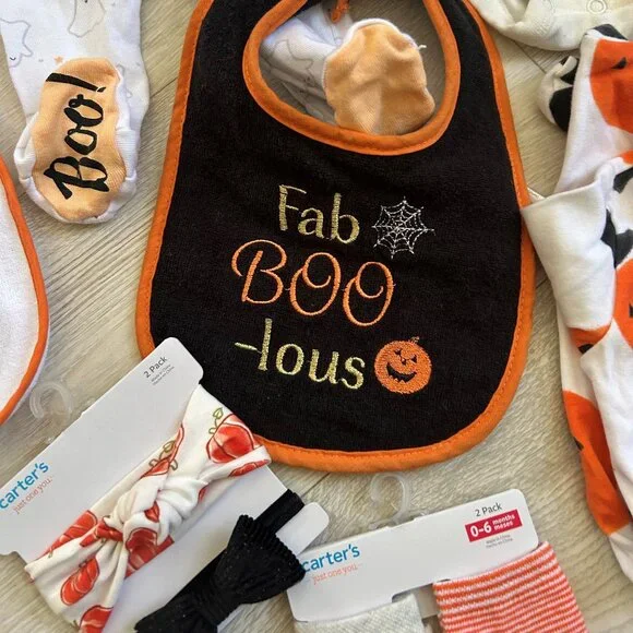 Halloween Baby Outfits and Essentials Bundle NWT - Picture 15 of 16